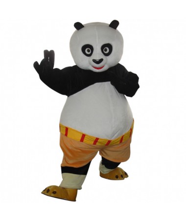 Kung Fu Panda Mascot ADULT HIRE